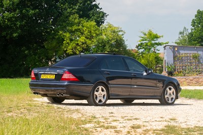 Lot 2002 Mercedes-Benz S55 AMG Limousine