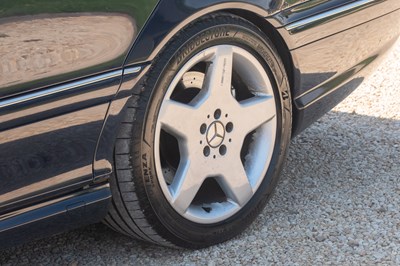 Lot 2002 Mercedes-Benz S55 AMG Limousine