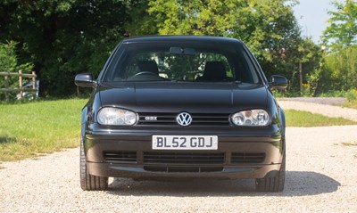 Lot 241 - 2002 Volkswagen Golf Anniversary T