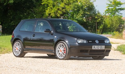 Lot 241 - 2002 Volkswagen Golf Anniversary T
