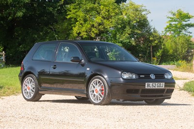 Lot 241 - 2002 Volkswagen Golf Anniversary T