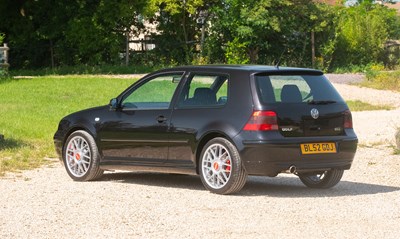 Lot 241 - 2002 Volkswagen Golf Anniversary T