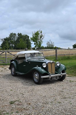 Lot 193 - 1953 MG TD