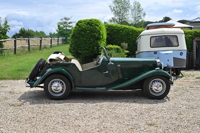 Lot 193 - 1953 MG TD