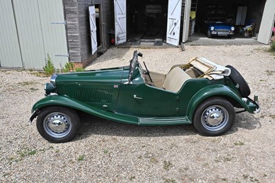 Lot 193 - 1953 MG TD