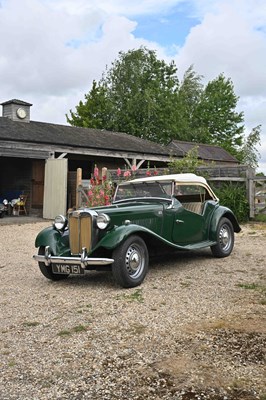 Lot 193 - 1953 MG TD