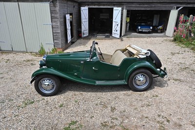Lot 193 - 1953 MG TD