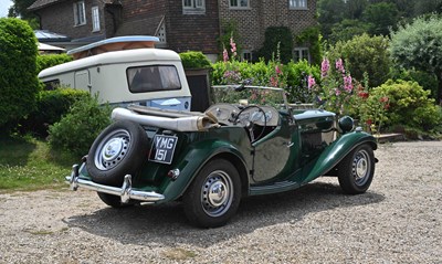 Lot 193 - 1953 MG TD