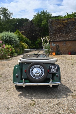 Lot 193 - 1953 MG TD