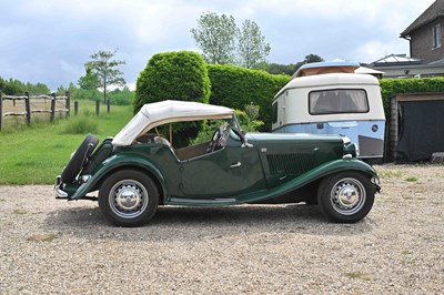 Lot 193 - 1953 MG TD