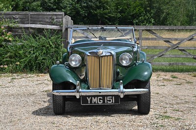 Lot 193 - 1953 MG TD