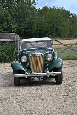 Lot 193 - 1953 MG TD