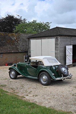 Lot 193 - 1953 MG TD