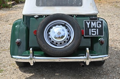 Lot 193 - 1953 MG TD