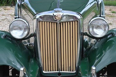 Lot 193 - 1953 MG TD