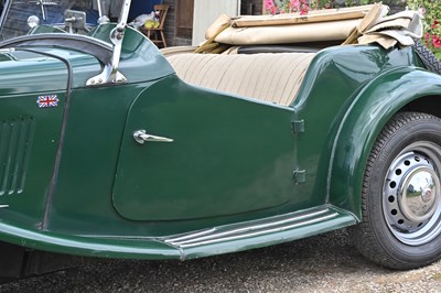 Lot 193 - 1953 MG TD