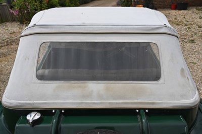 Lot 193 - 1953 MG TD