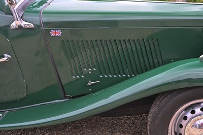 Lot 193 - 1953 MG TD