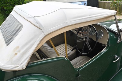 Lot 193 - 1953 MG TD