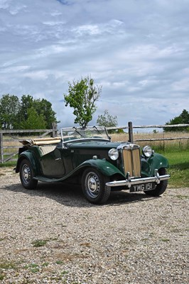 Lot 193 - 1953 MG TD