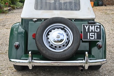 Lot 193 - 1953 MG TD