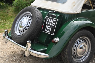 Lot 193 - 1953 MG TD