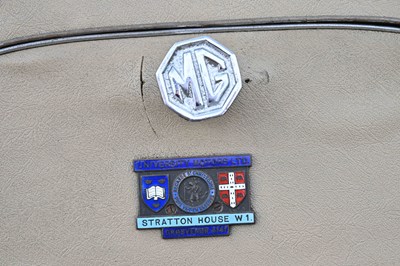 Lot 193 - 1953 MG TD