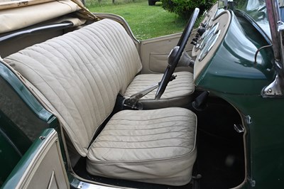 Lot 193 - 1953 MG TD