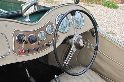 Lot 193 - 1953 MG TD