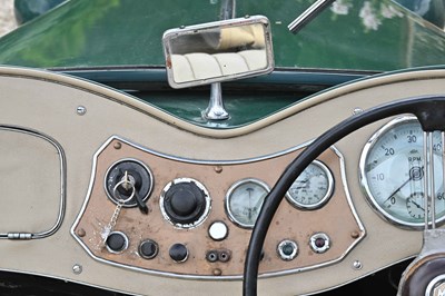 Lot 193 - 1953 MG TD