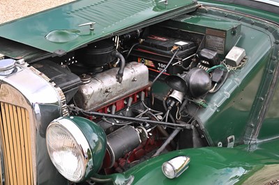 Lot 193 - 1953 MG TD
