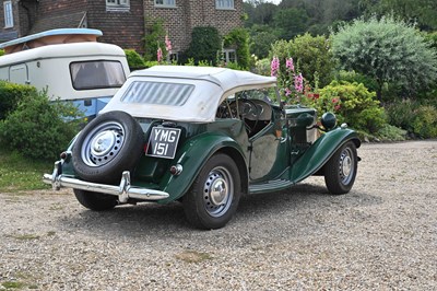 Lot 193 - 1953 MG TD