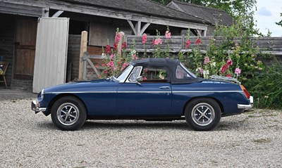 Lot 205 - 1972 MGB Roadster