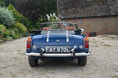 Lot 205 - 1972 MGB Roadster