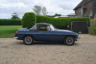 Lot 205 - 1972 MGB Roadster