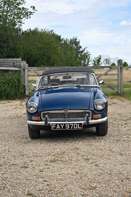 Lot 205 - 1972 MGB Roadster