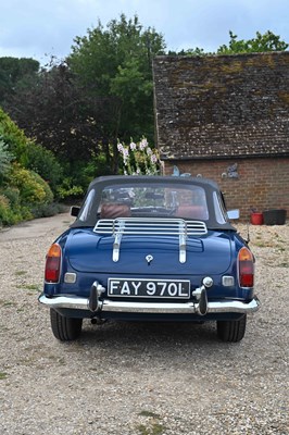 Lot 205 - 1972 MGB Roadster