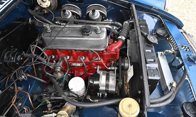 Lot 205 - 1972 MGB Roadster