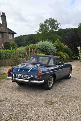 Lot 205 - 1972 MGB Roadster