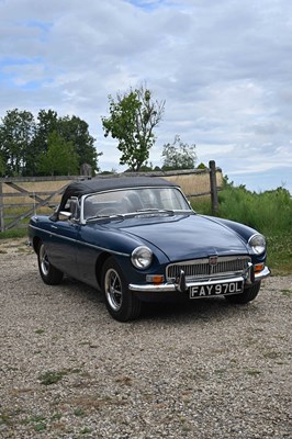 Lot 205 - 1972 MGB Roadster