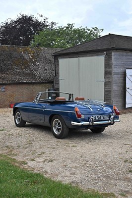 Lot 205 - 1972 MGB Roadster