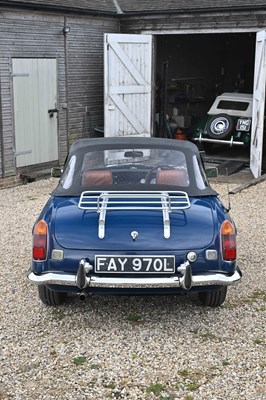 Lot 205 - 1972 MGB Roadster