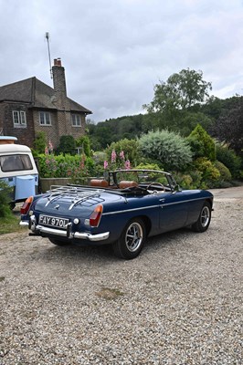 Lot 205 - 1972 MGB Roadster