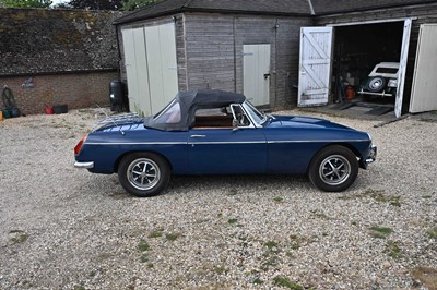 Lot 205 - 1972 MGB Roadster