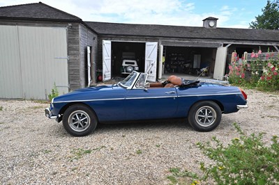 Lot 205 - 1972 MGB Roadster