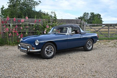 Lot 205 - 1972 MGB Roadster