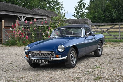 Lot 205 - 1972 MGB Roadster