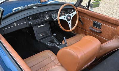 Lot 205 - 1972 MGB Roadster