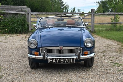Lot 205 - 1972 MGB Roadster