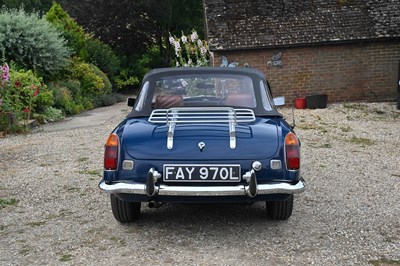 Lot 205 - 1972 MGB Roadster